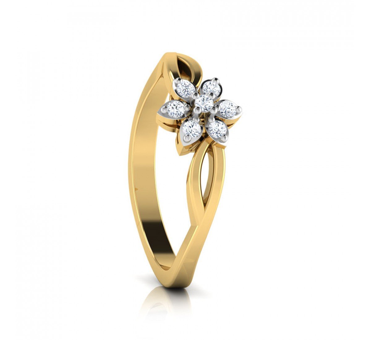 Fantasy Diamond Ring