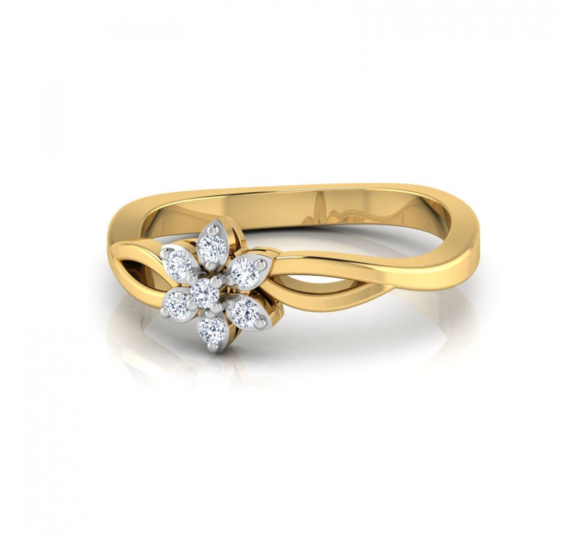 Fantasy Diamond Ring