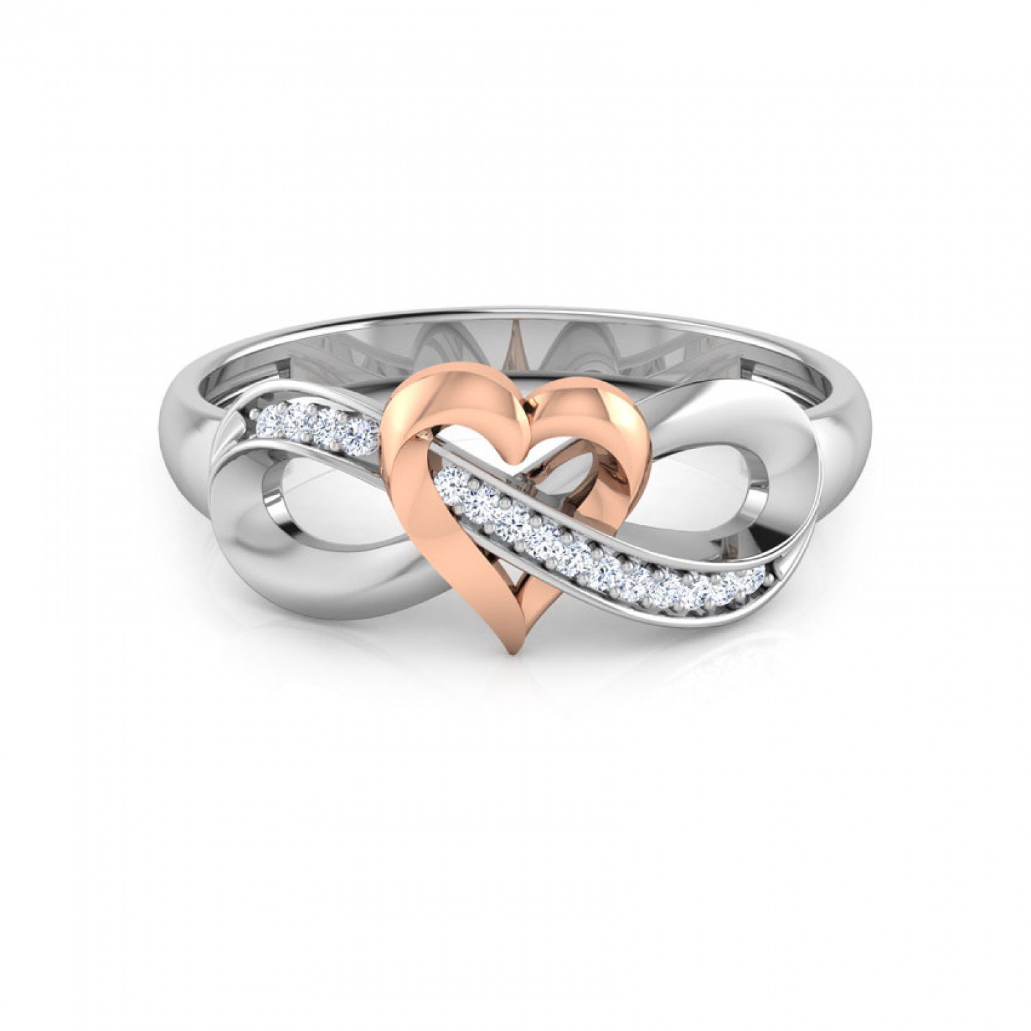 Remnantix Infinity Diamond Ring