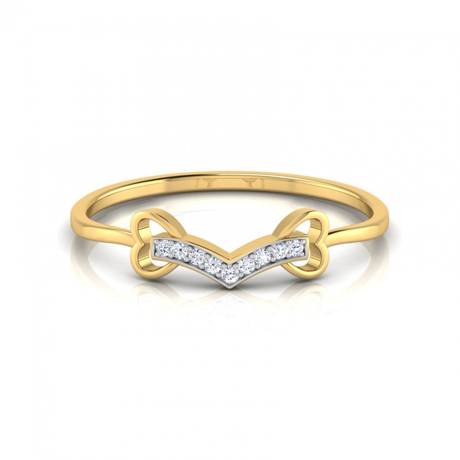 Sway Soft Diamond Ring
