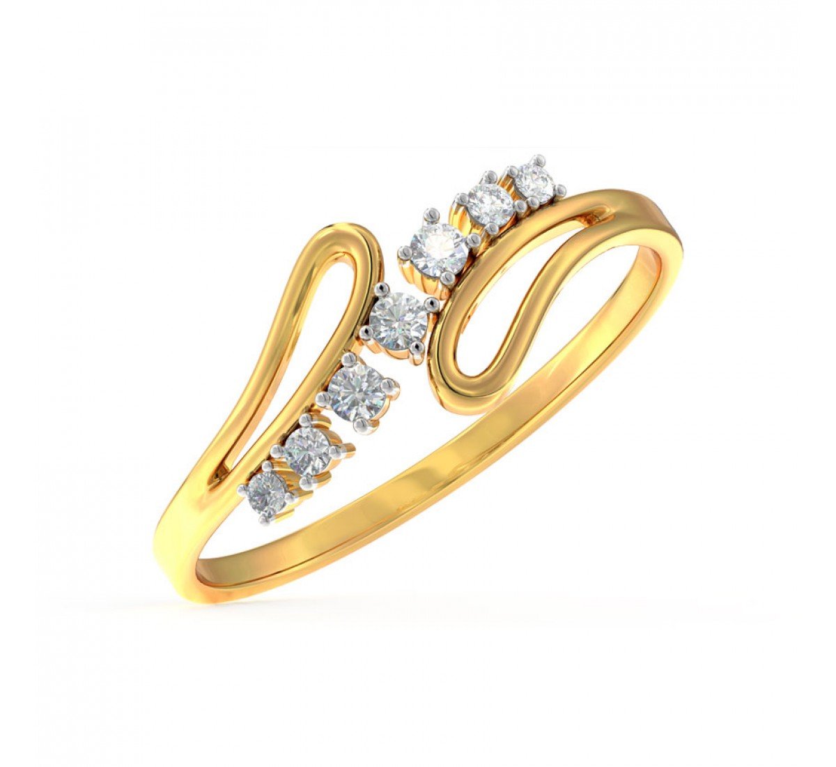 Essence Scatter Diamond Ring