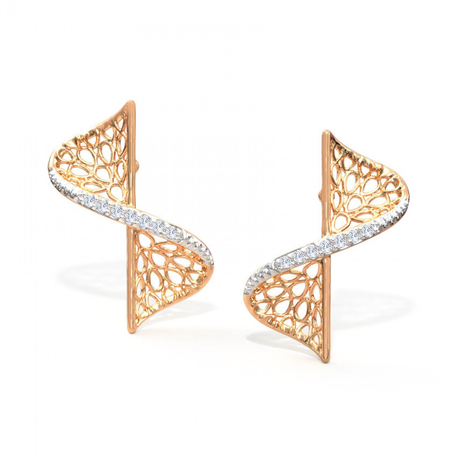 Felicity Diamond Earrings
