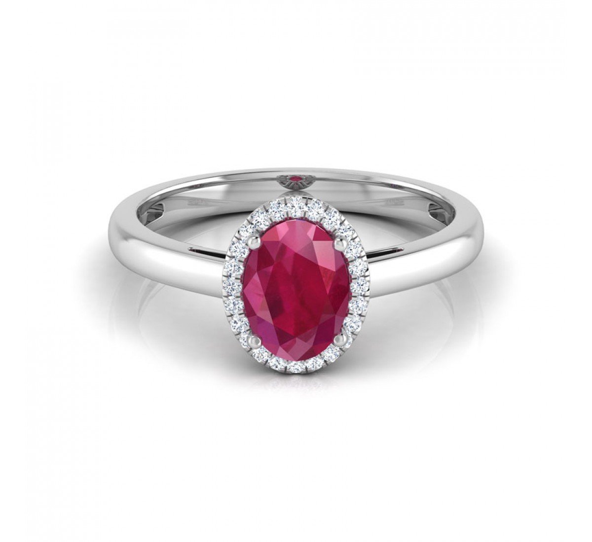 Gael Birthstone Diamond Ring