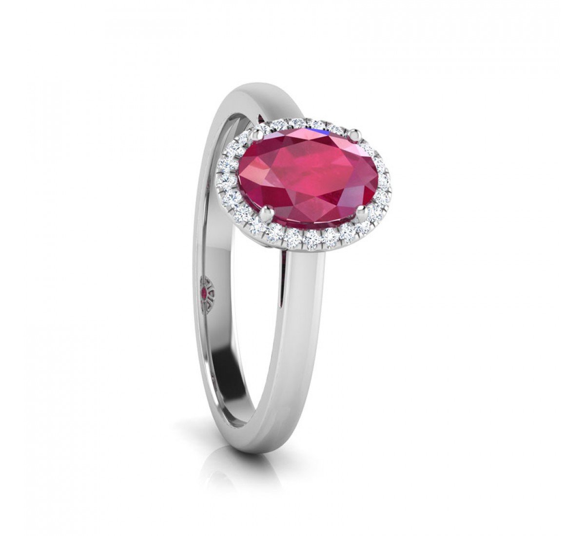 Gael Birthstone Diamond Ring