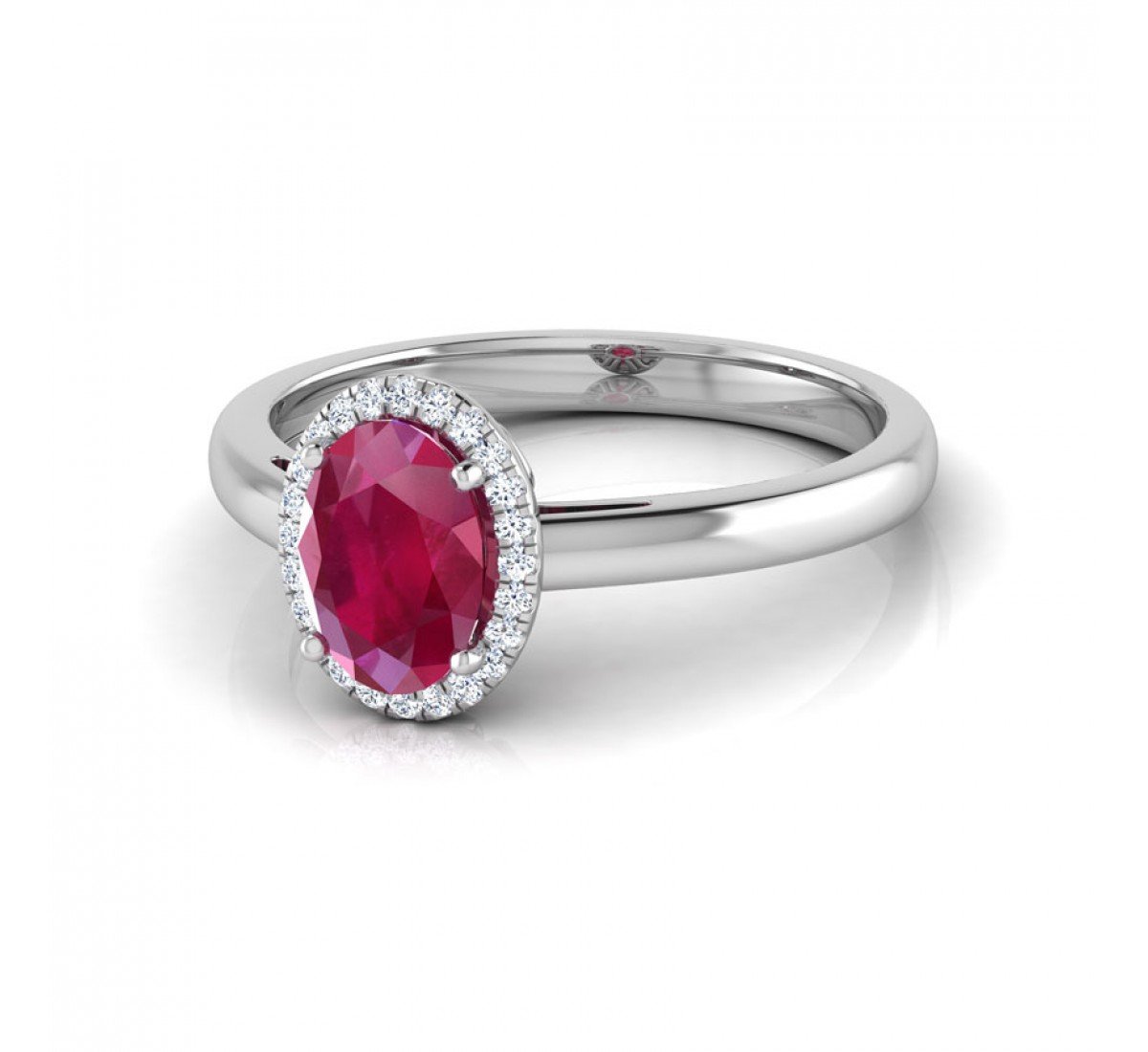 Gael Birthstone Diamond Ring