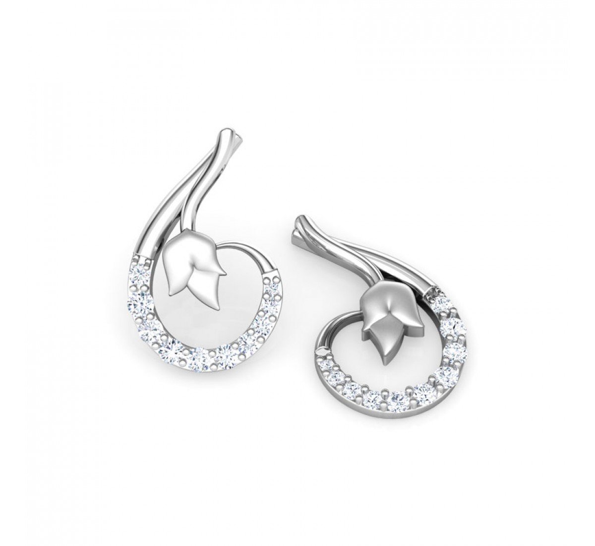 Flux Daimond Earrings