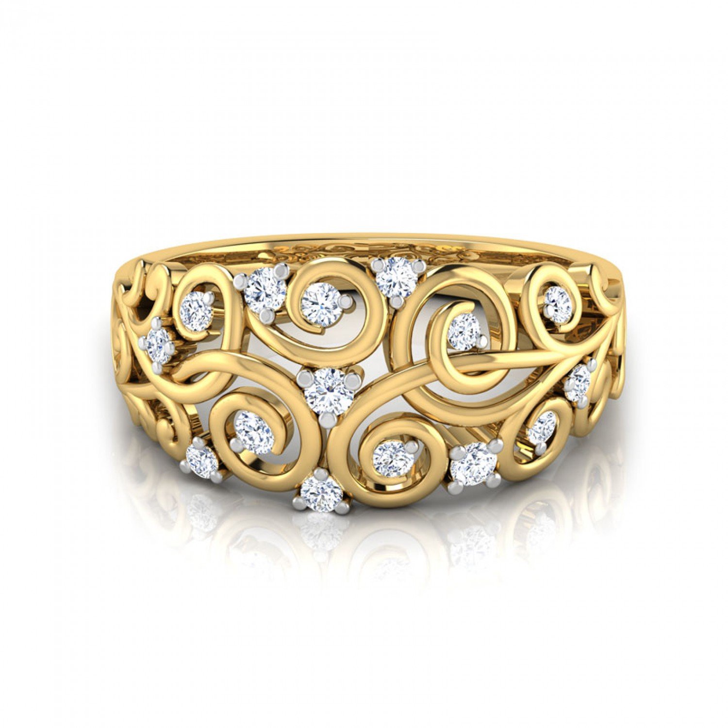 Quellum Diamond Band