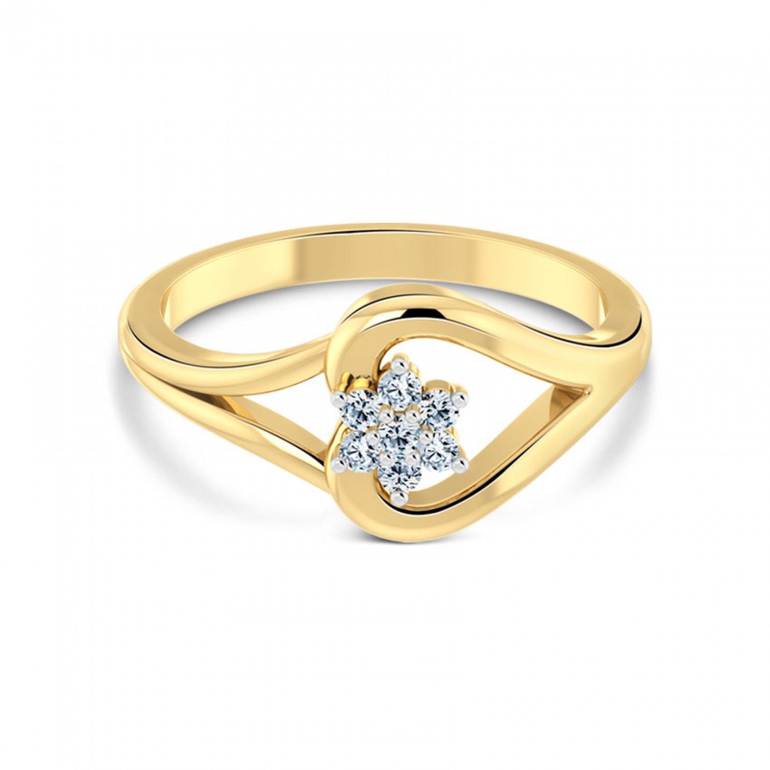 Quasar Sweetheart Diamond Ring