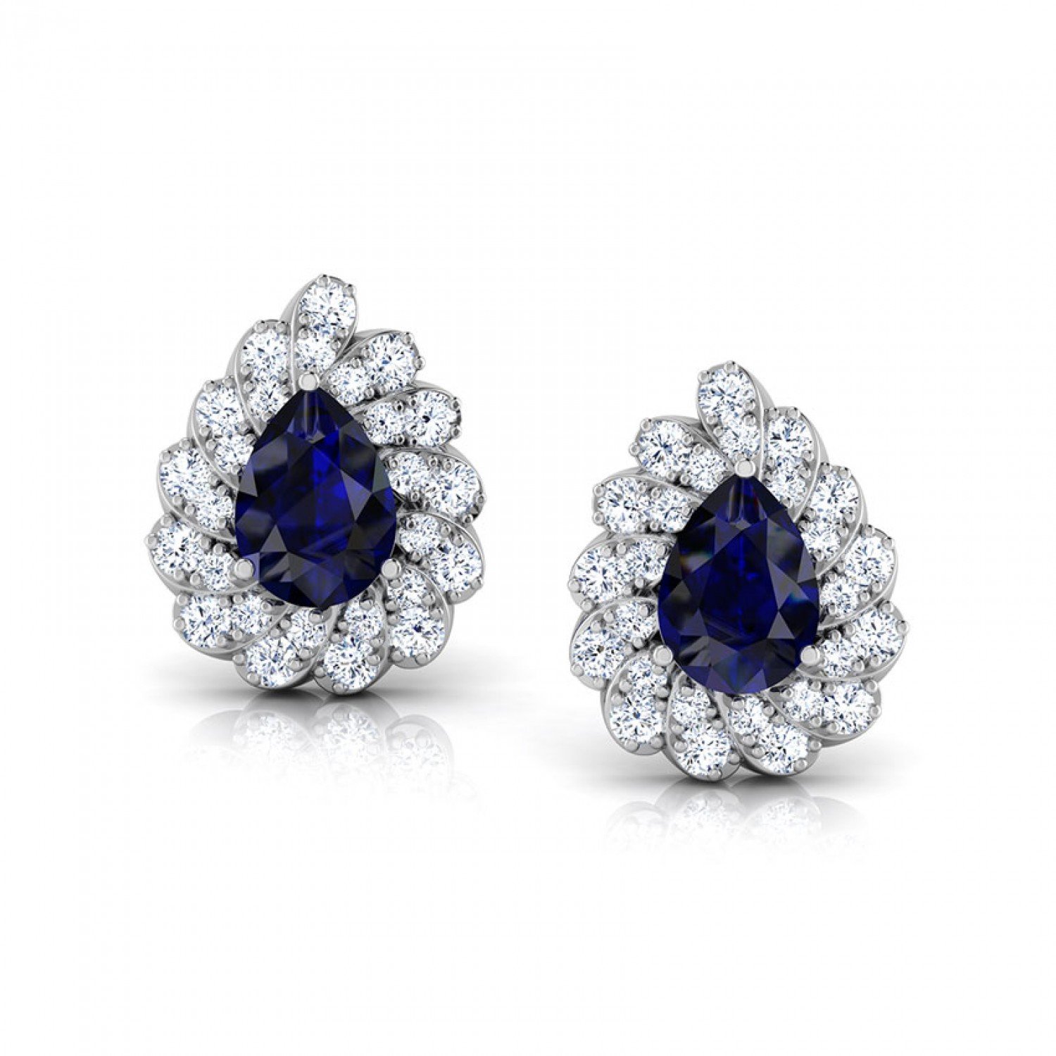 Hawk Daimond Earrings