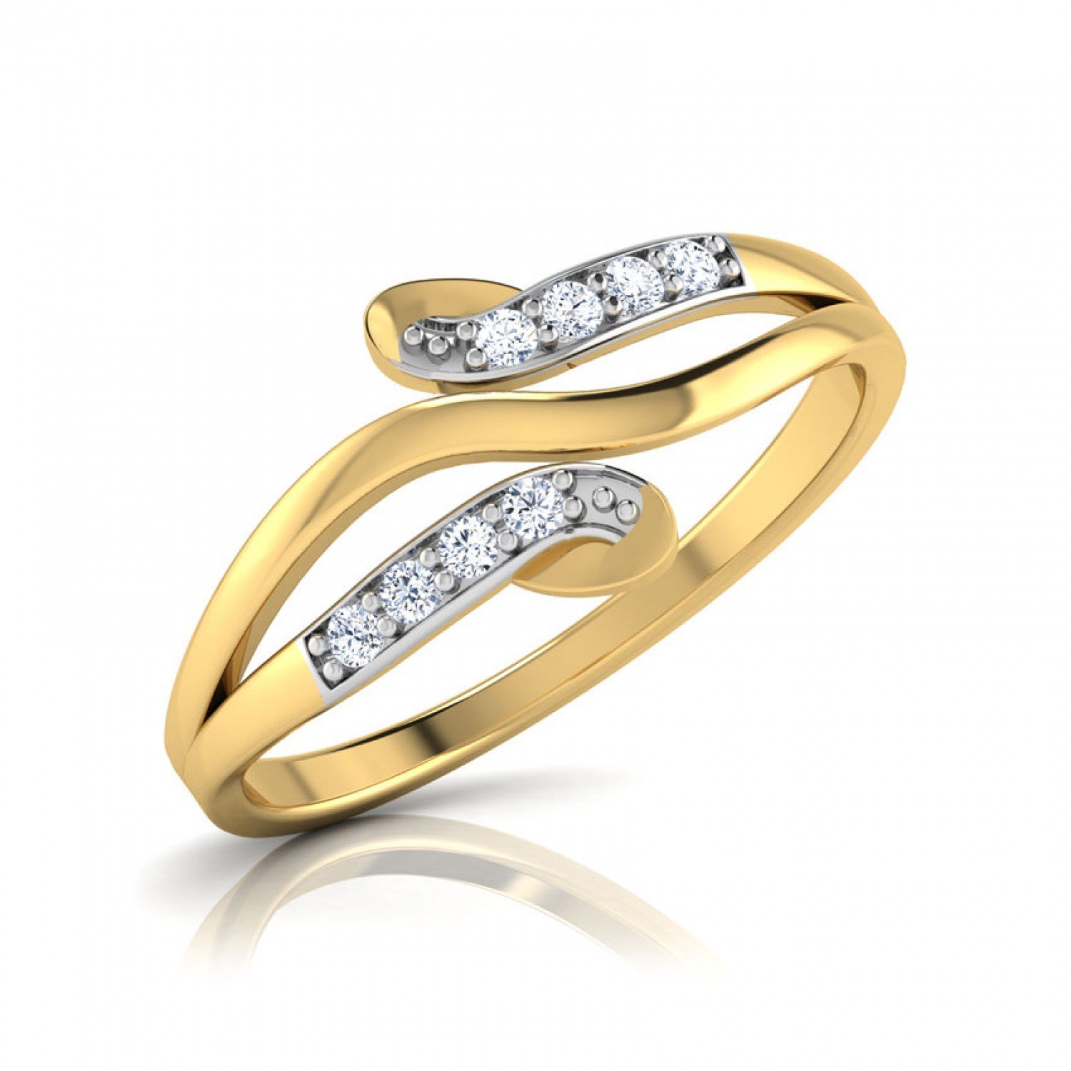 Orchid Enigma Diamond Ring