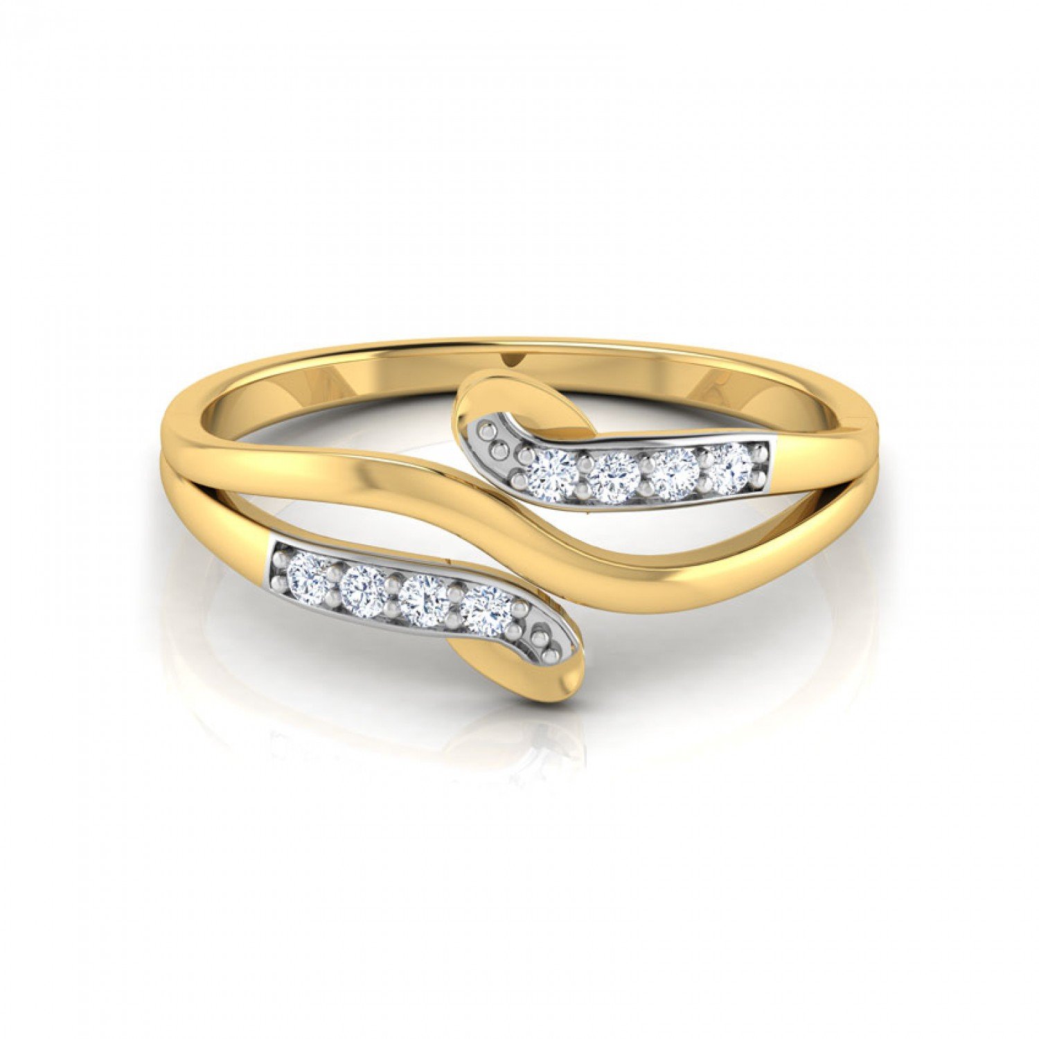 Orchid Enigma Diamond Ring