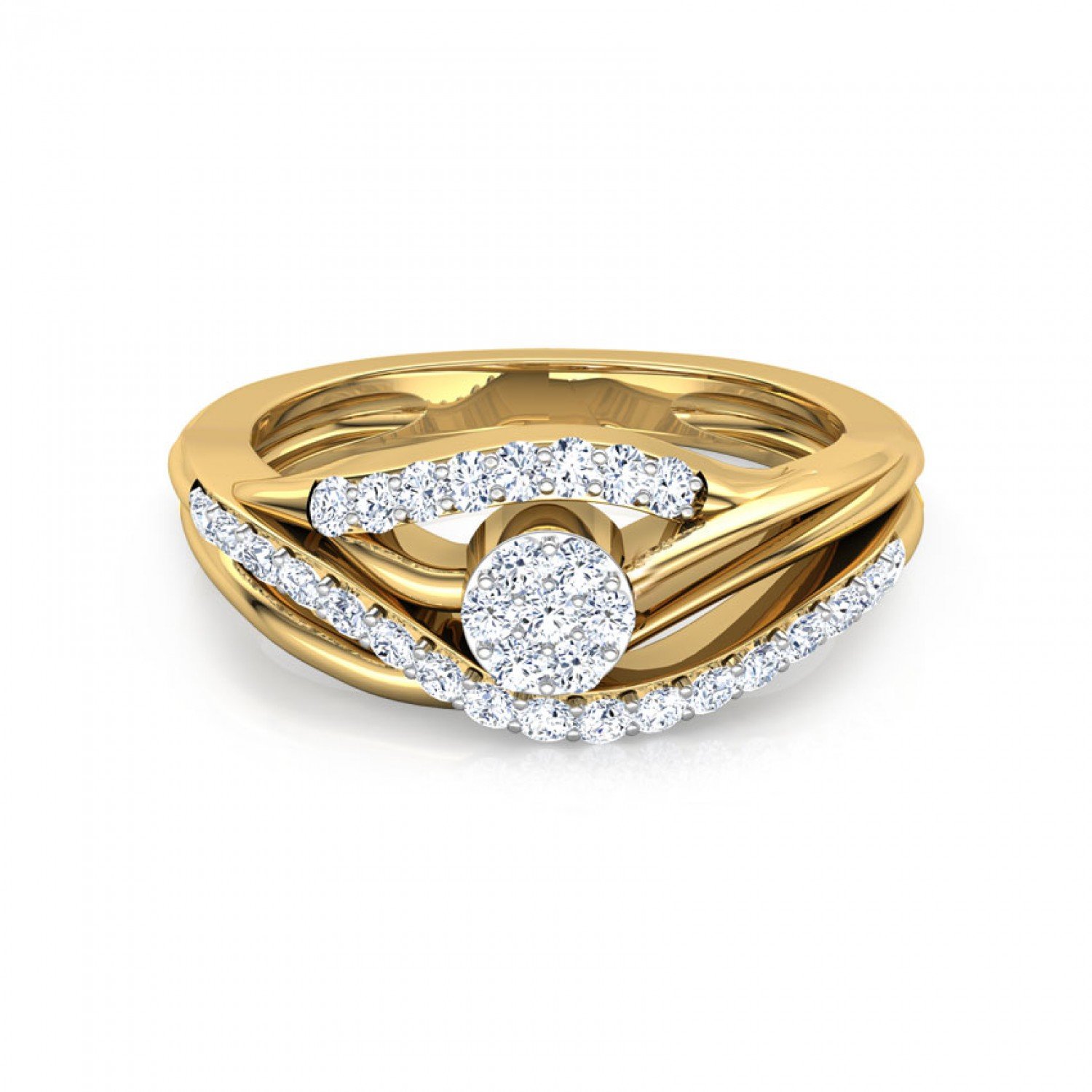 Reese Sparkling Diamond Ring
