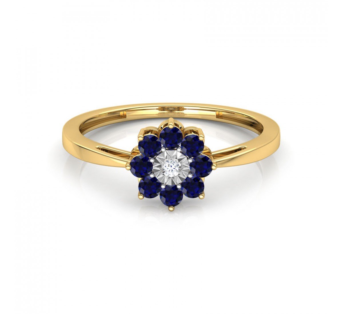 Zita Lucy Knot Diamond Ring