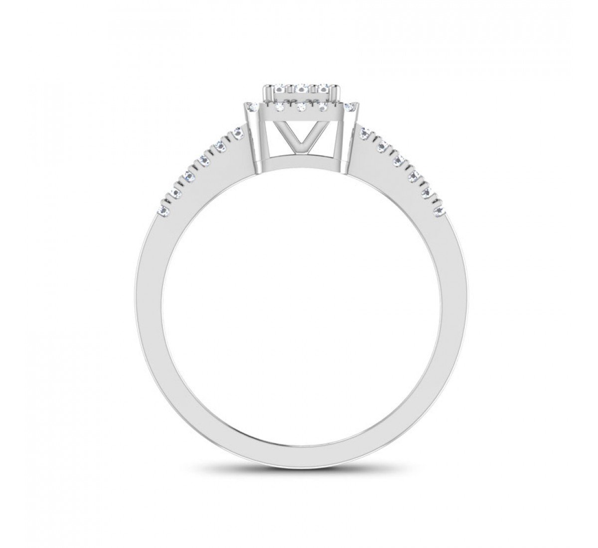 Swarm Sunfire Diamond Ring