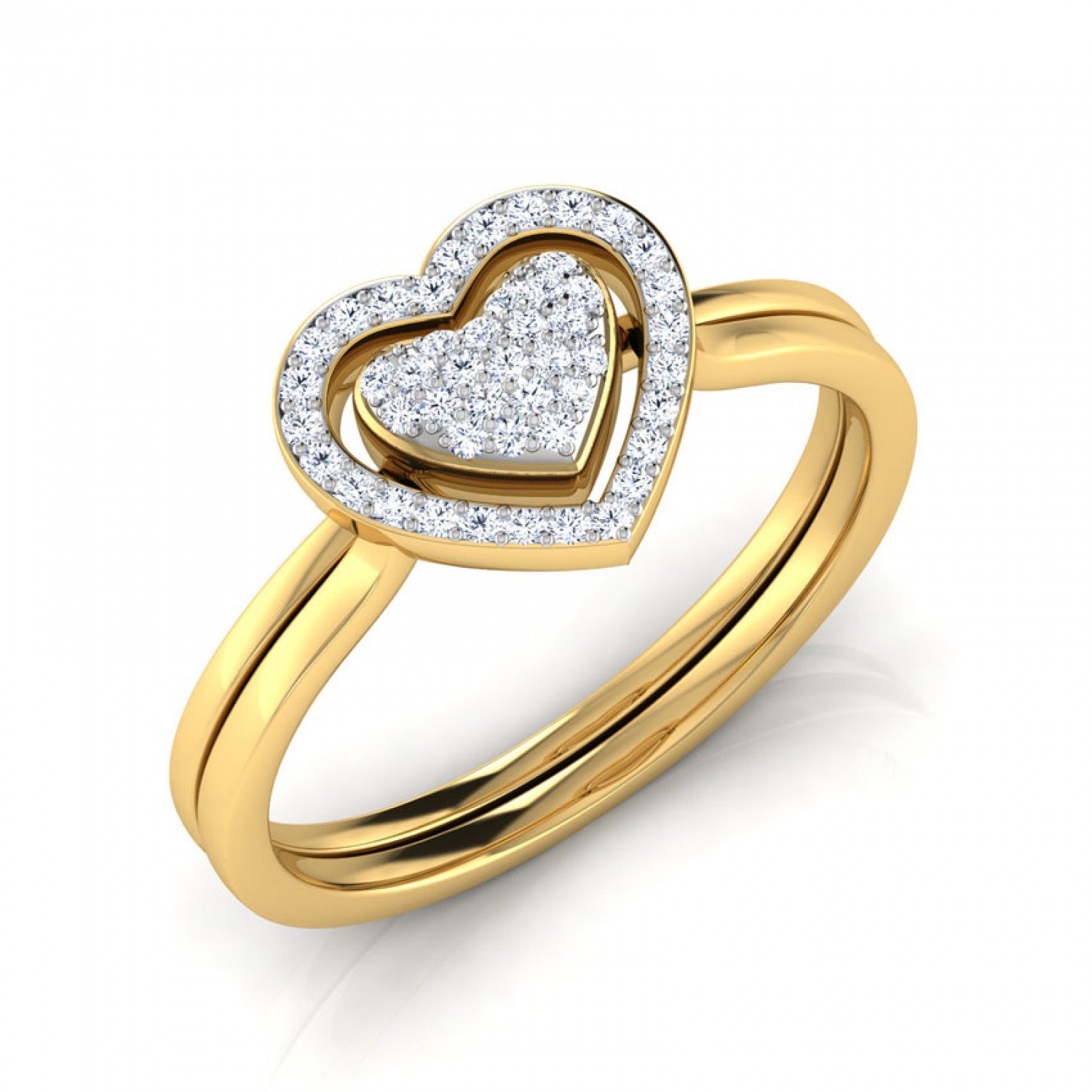Phantasmira Diamond Ring