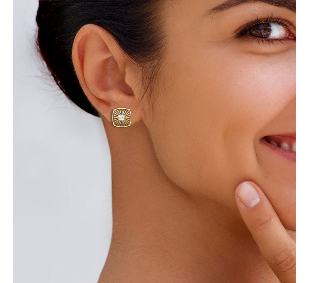 Tether Diamond Earrings