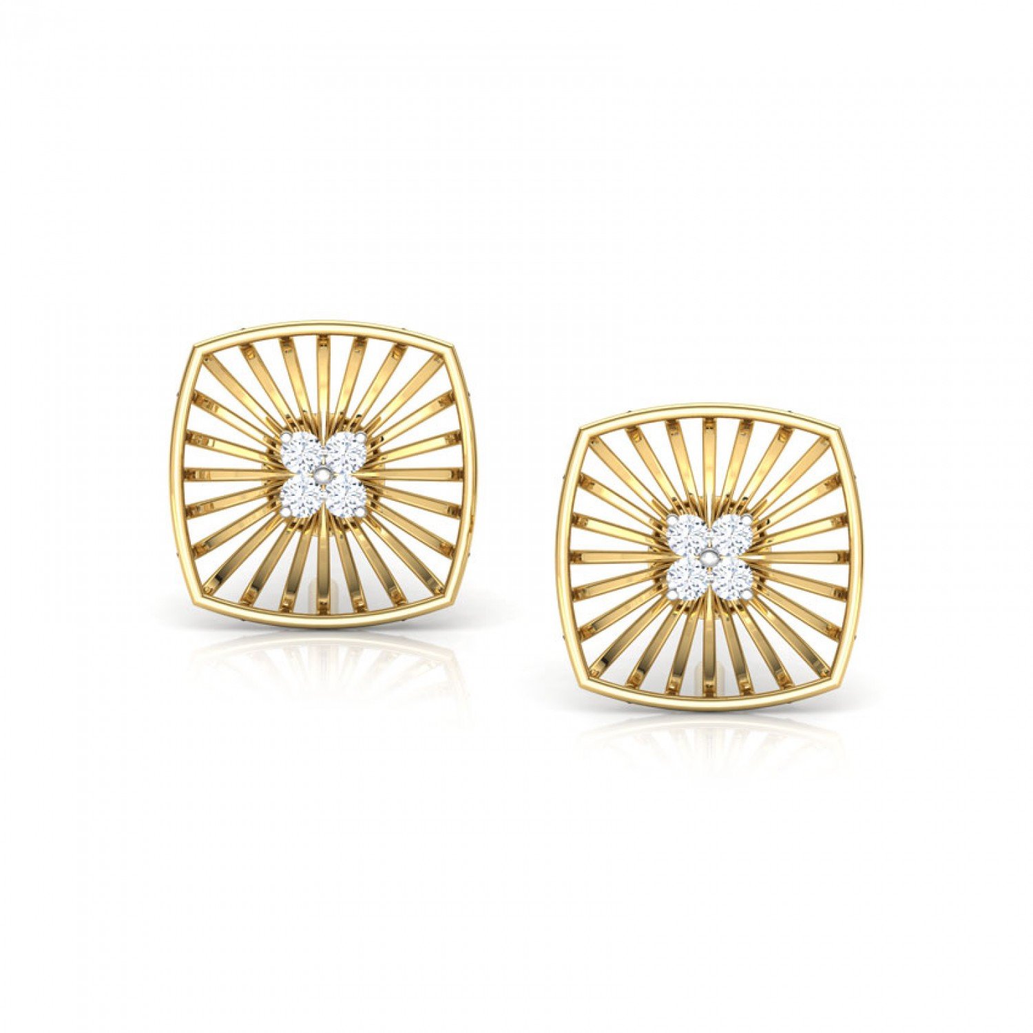 Tether Diamond Earrings