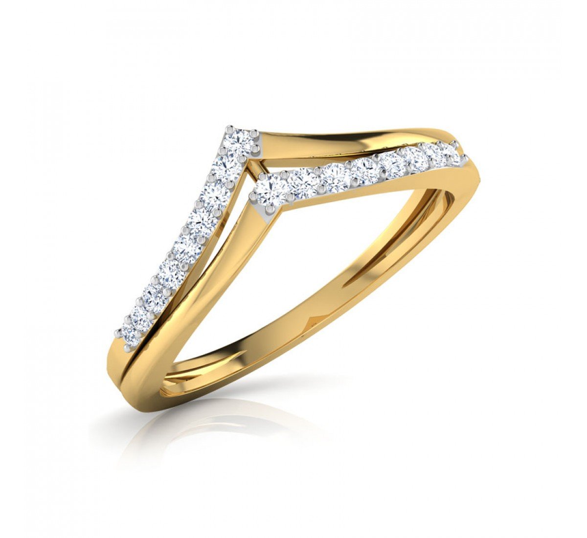 Classic Astral Duo Diamond Ring