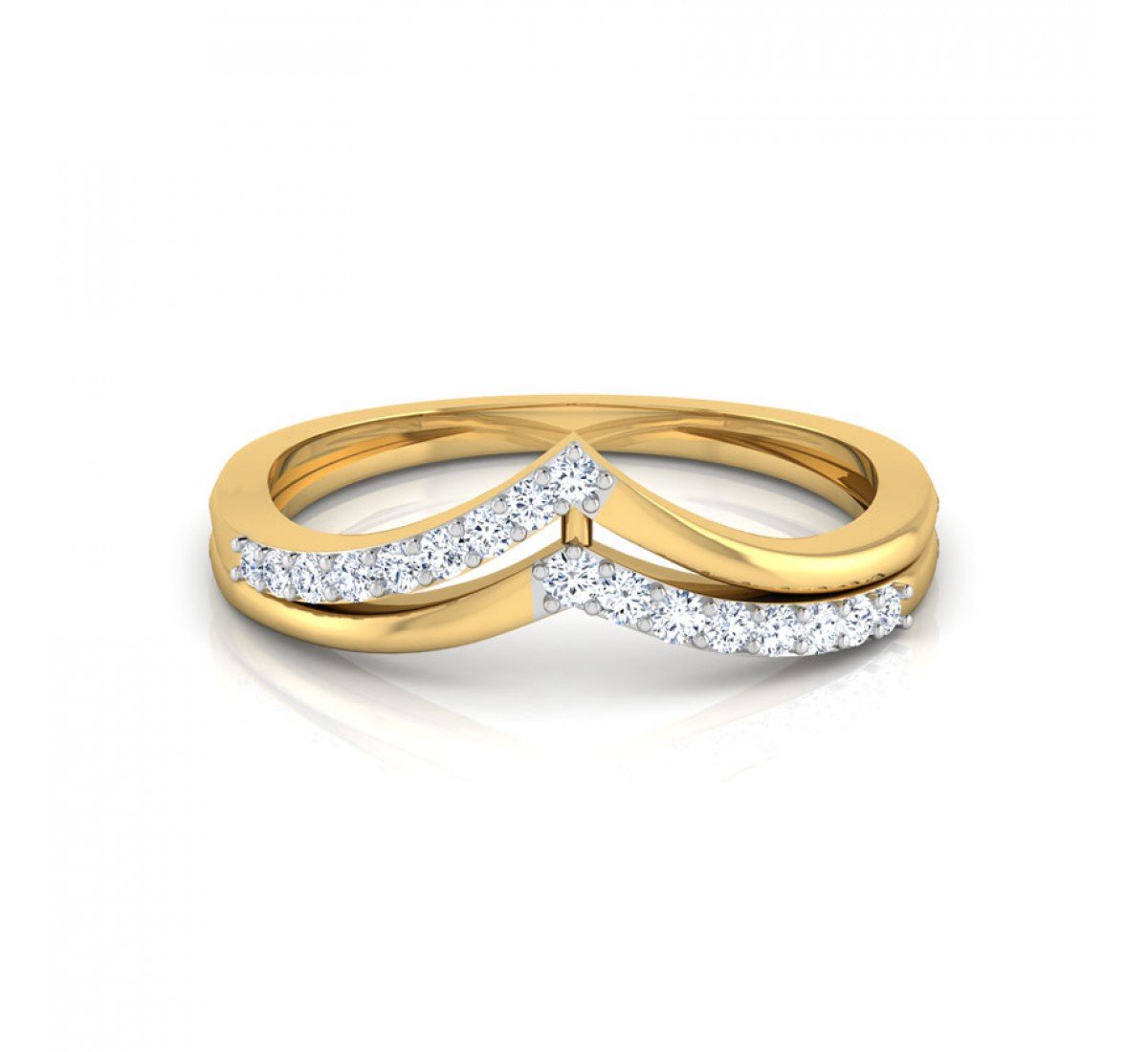 Classic Astral Duo Diamond Ring