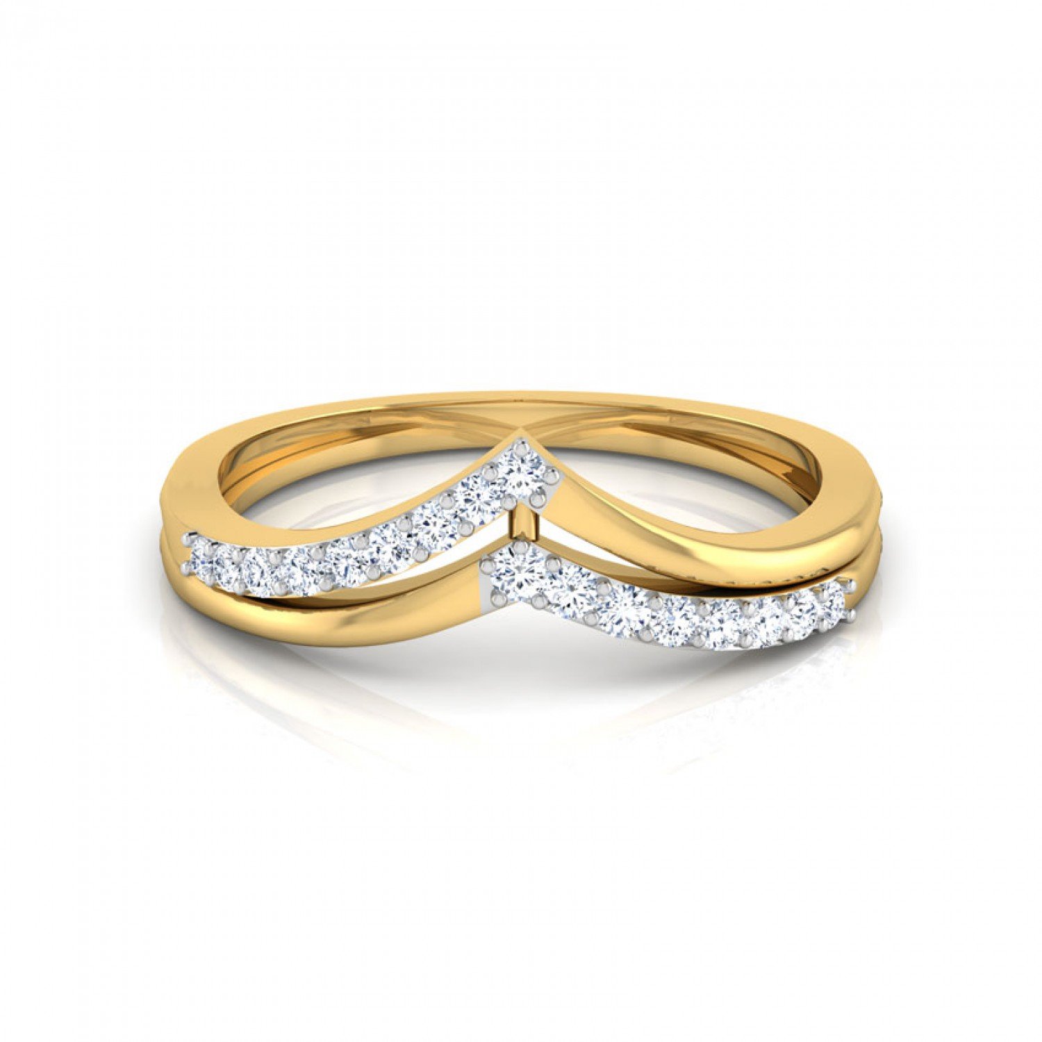 Classic Astral Duo Diamond Ring
