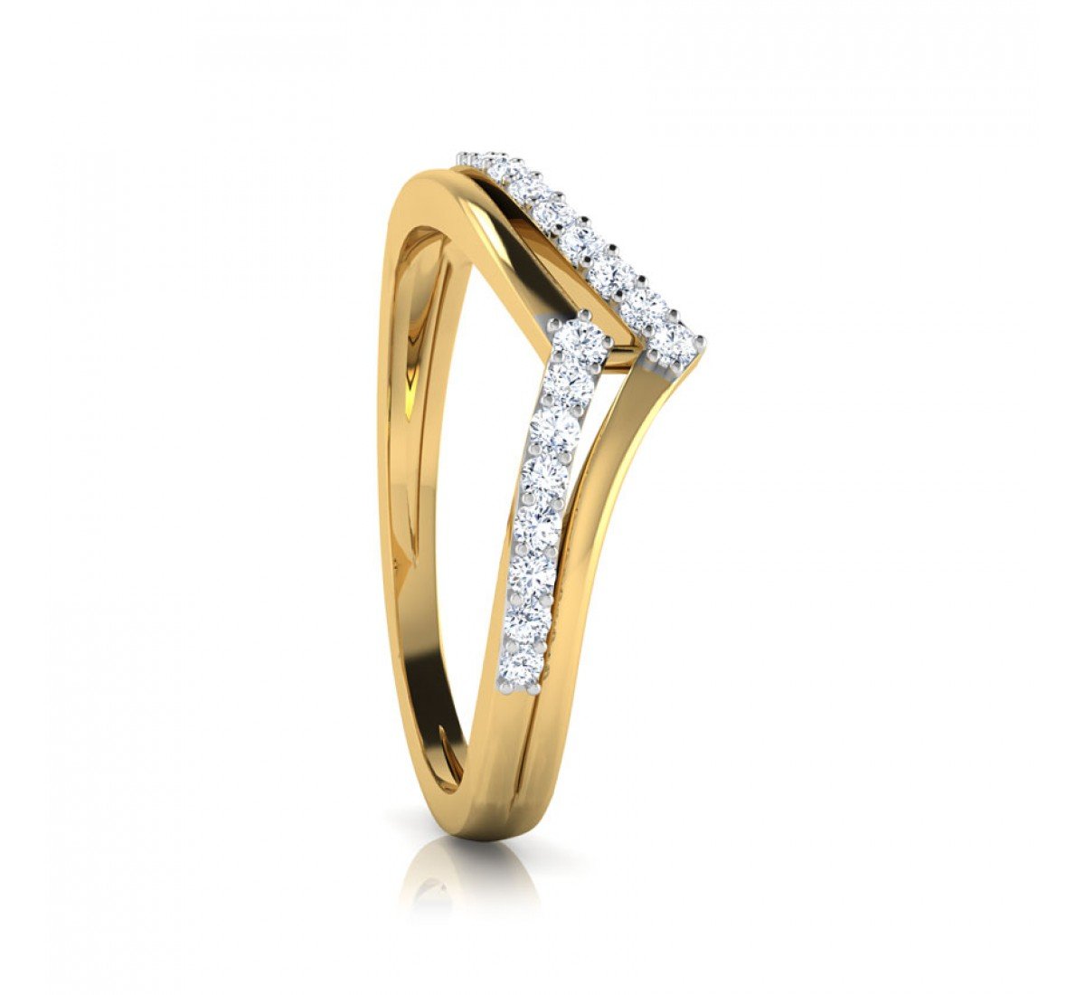 Classic Astral Duo Diamond Ring