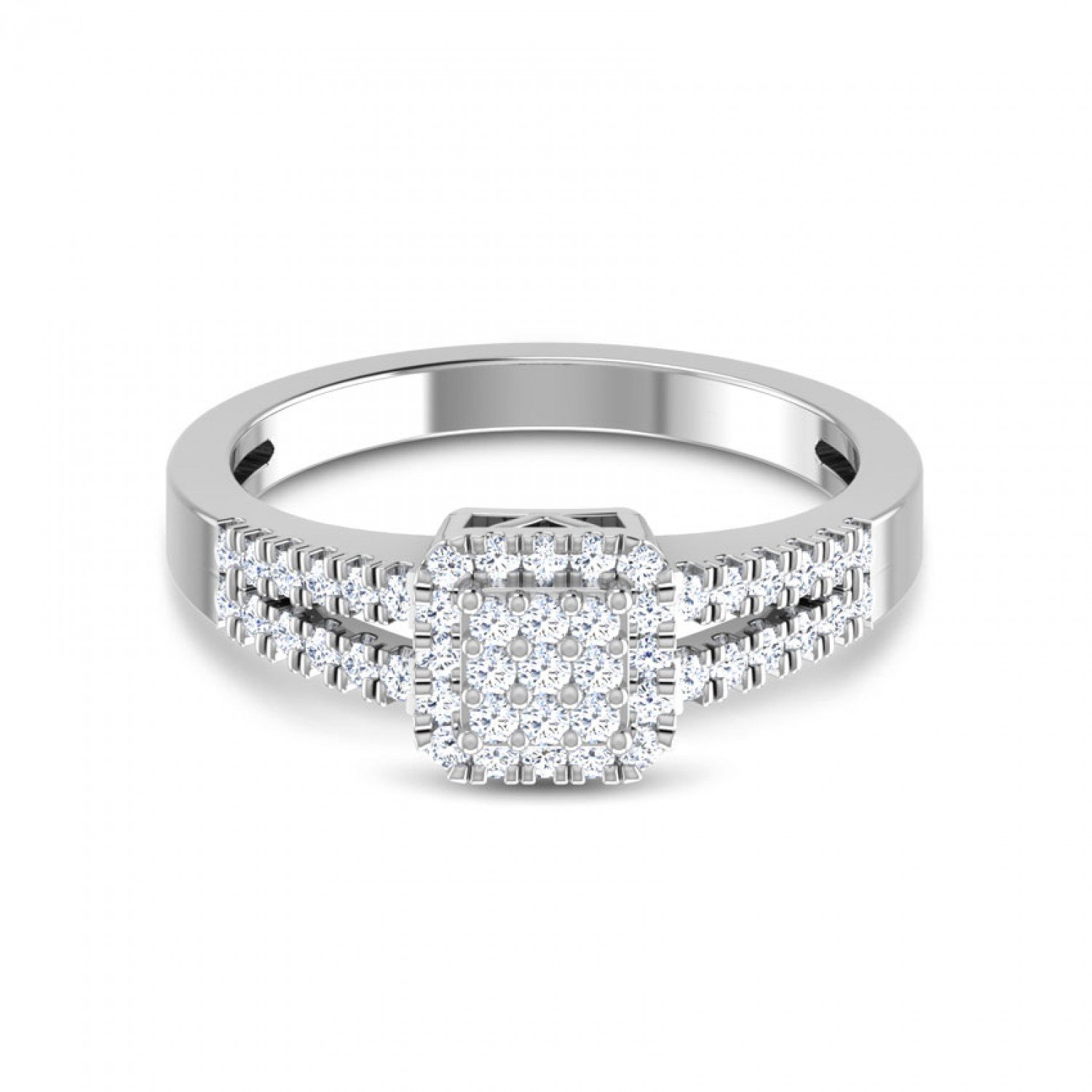Velvet Hamesha Diamond Ring