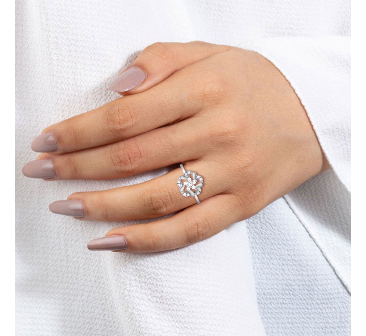 Miracle Habika Diamond Ring