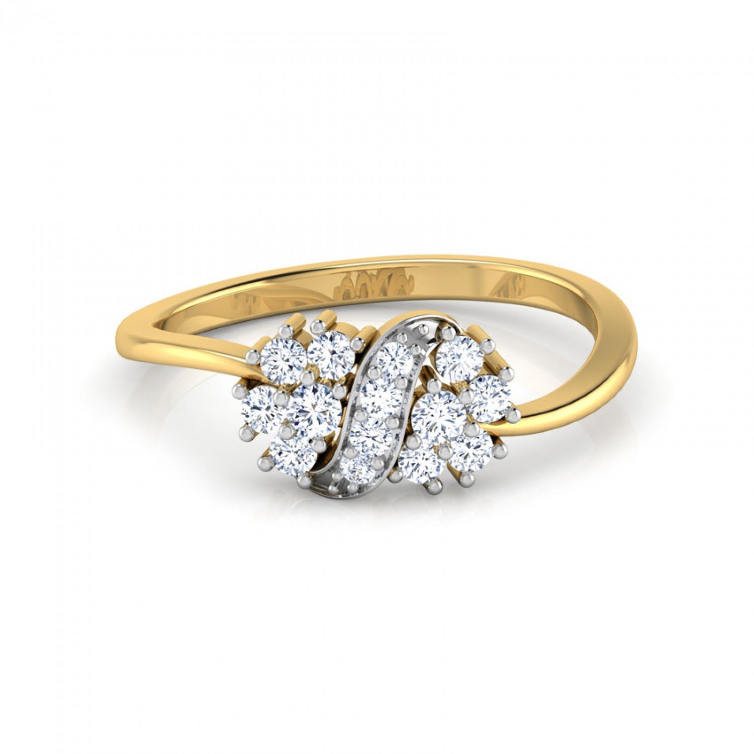 Transept Eternity Diamond Ring