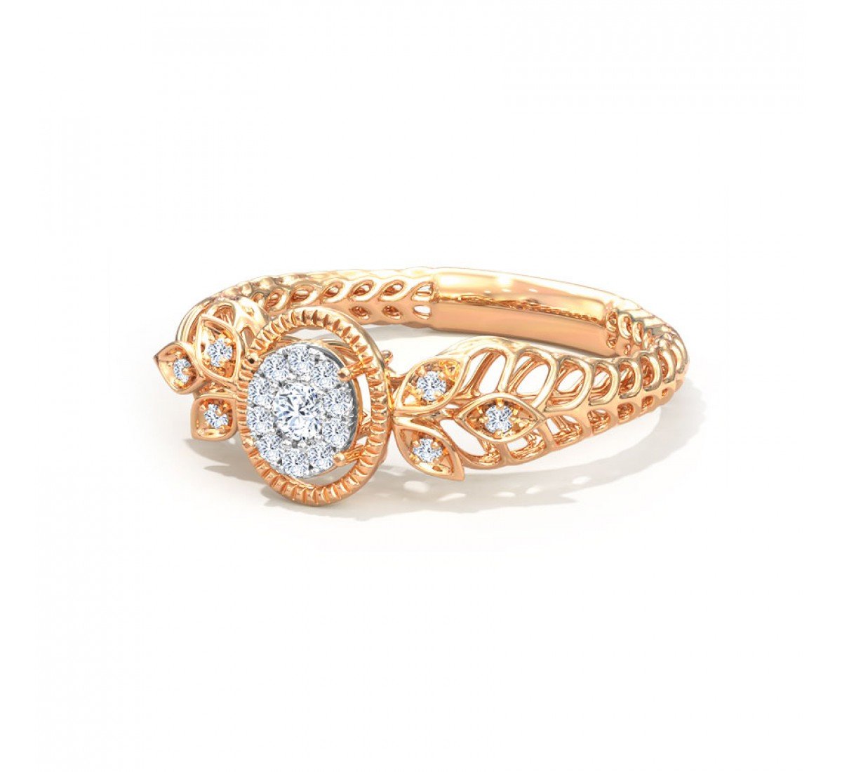 Sable Ecstacy Diamond Ring
