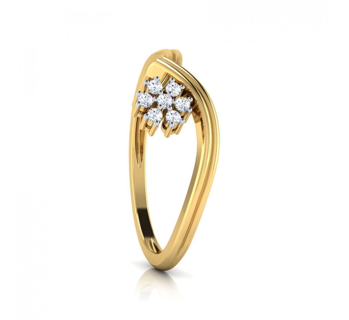 Anemos Roam Diamond Ring