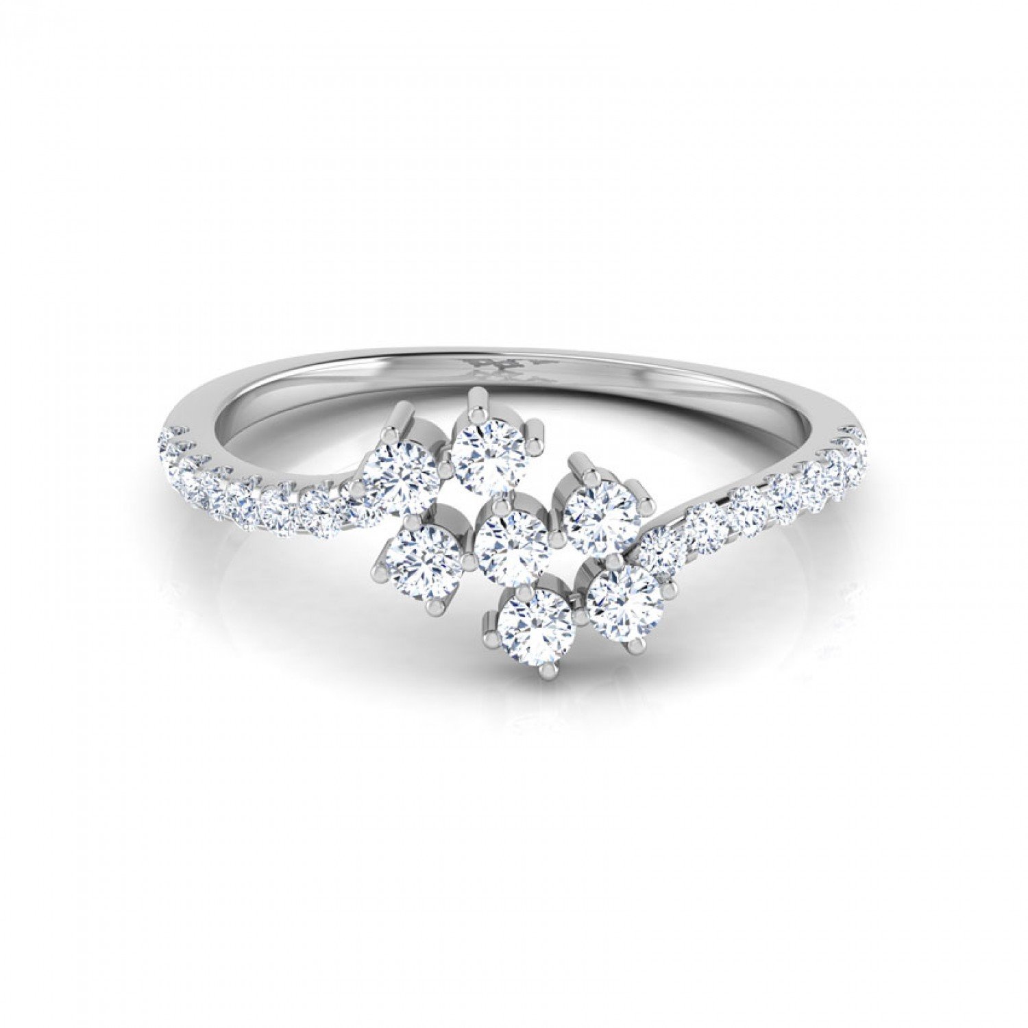 Twinkling Florrie Diamond Ring