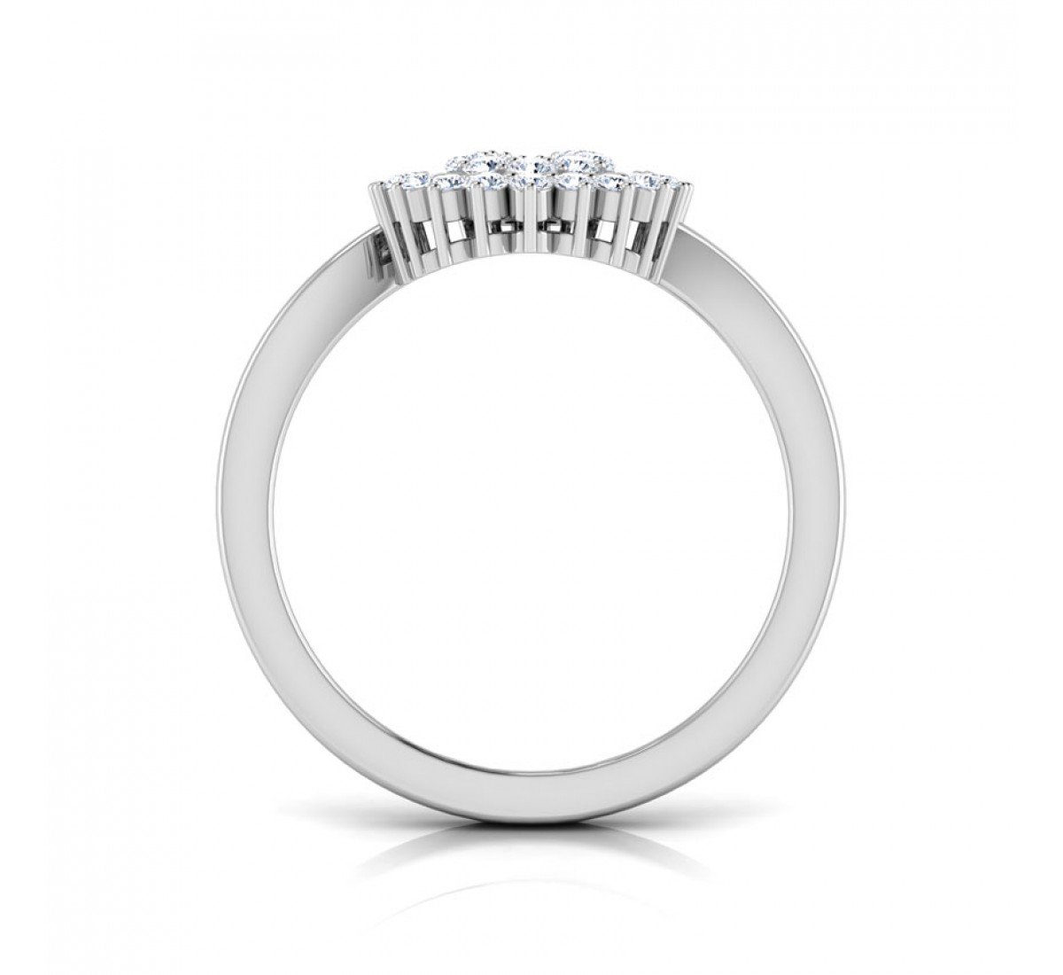 Ethereal Dual Pear Diamond Ring