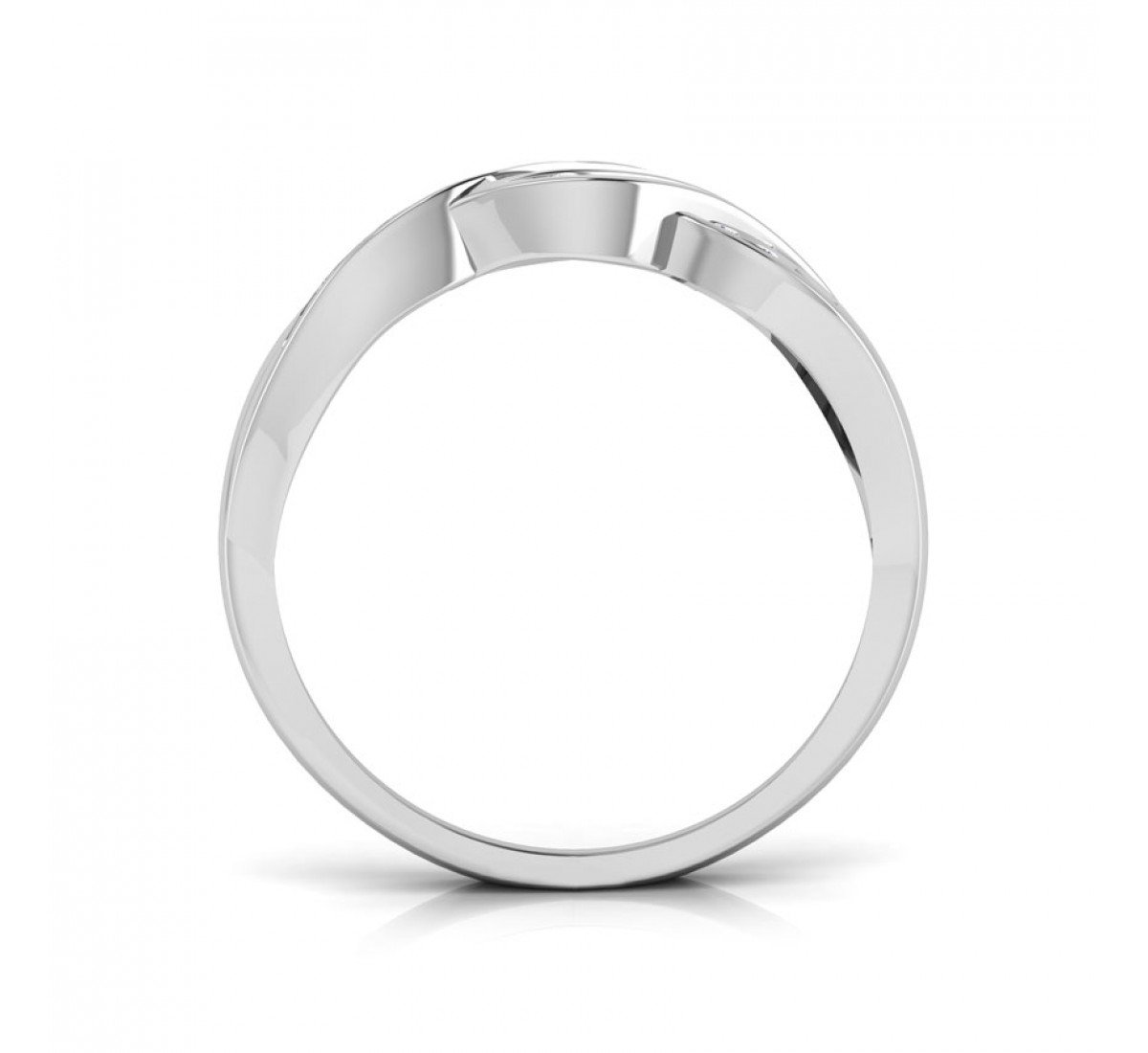 Dazzling Vine Diamond Ring