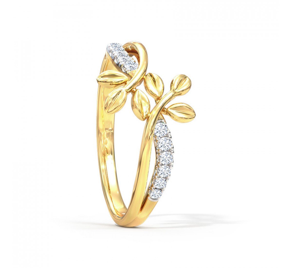 Enigma Crocus Diamond Ring
