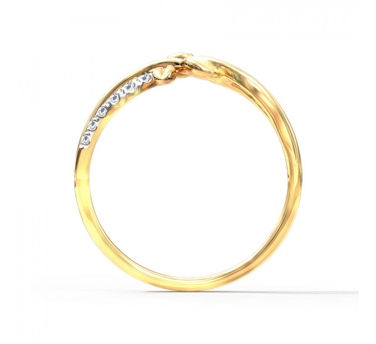 Enigma Crocus Diamond Ring
