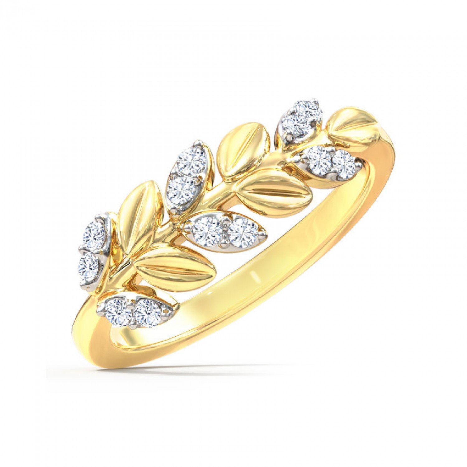 Serenity Mystic Diamond Ring