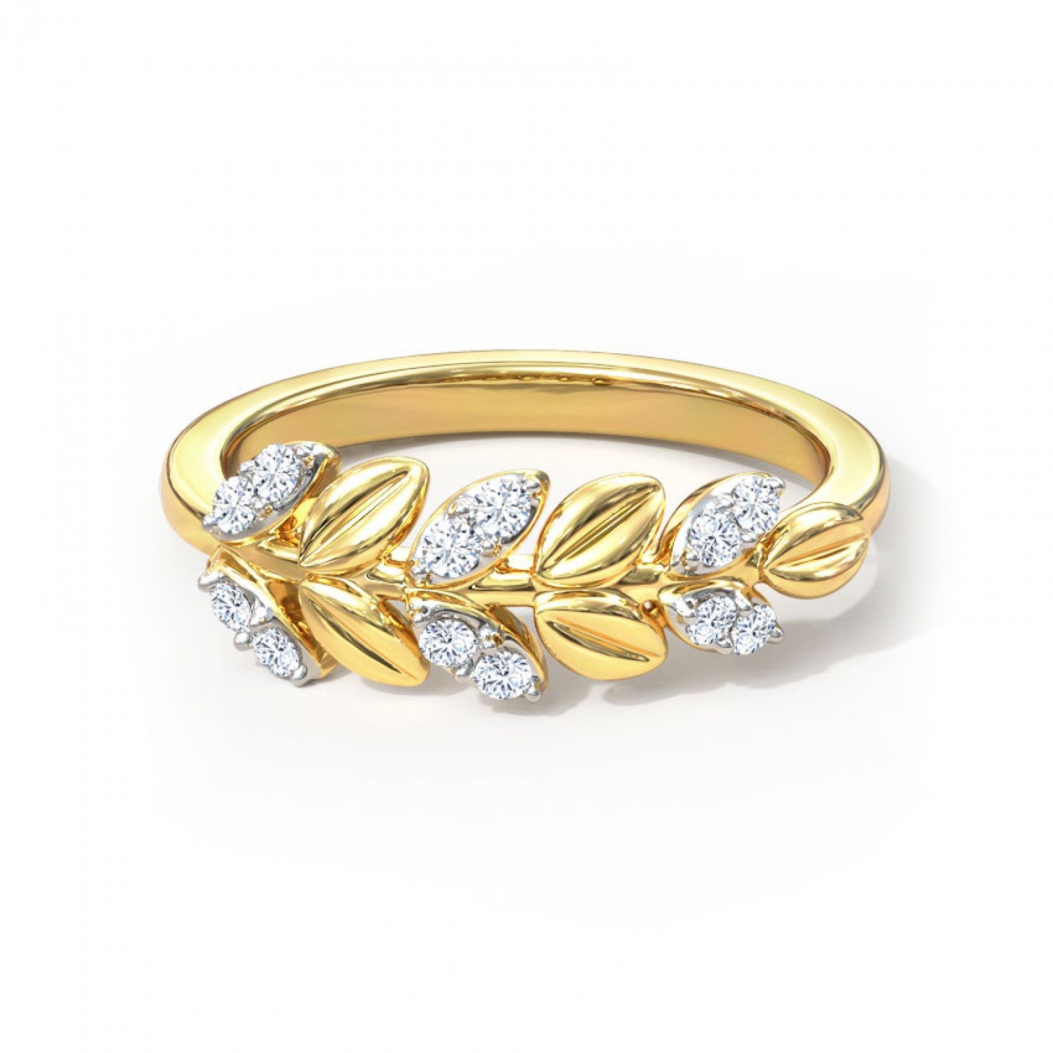 Serenity Mystic Diamond Ring