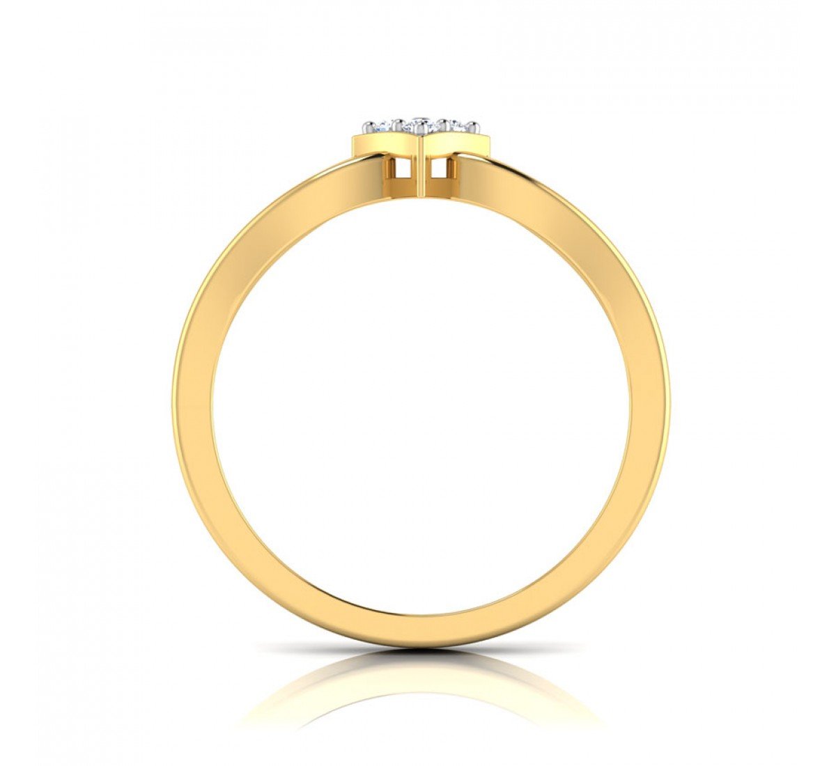 Celestial Blossom Diamond Ring