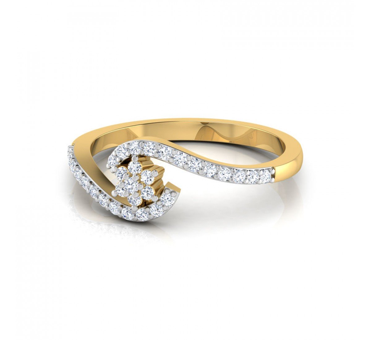 Endless Enigma Diamond Ring