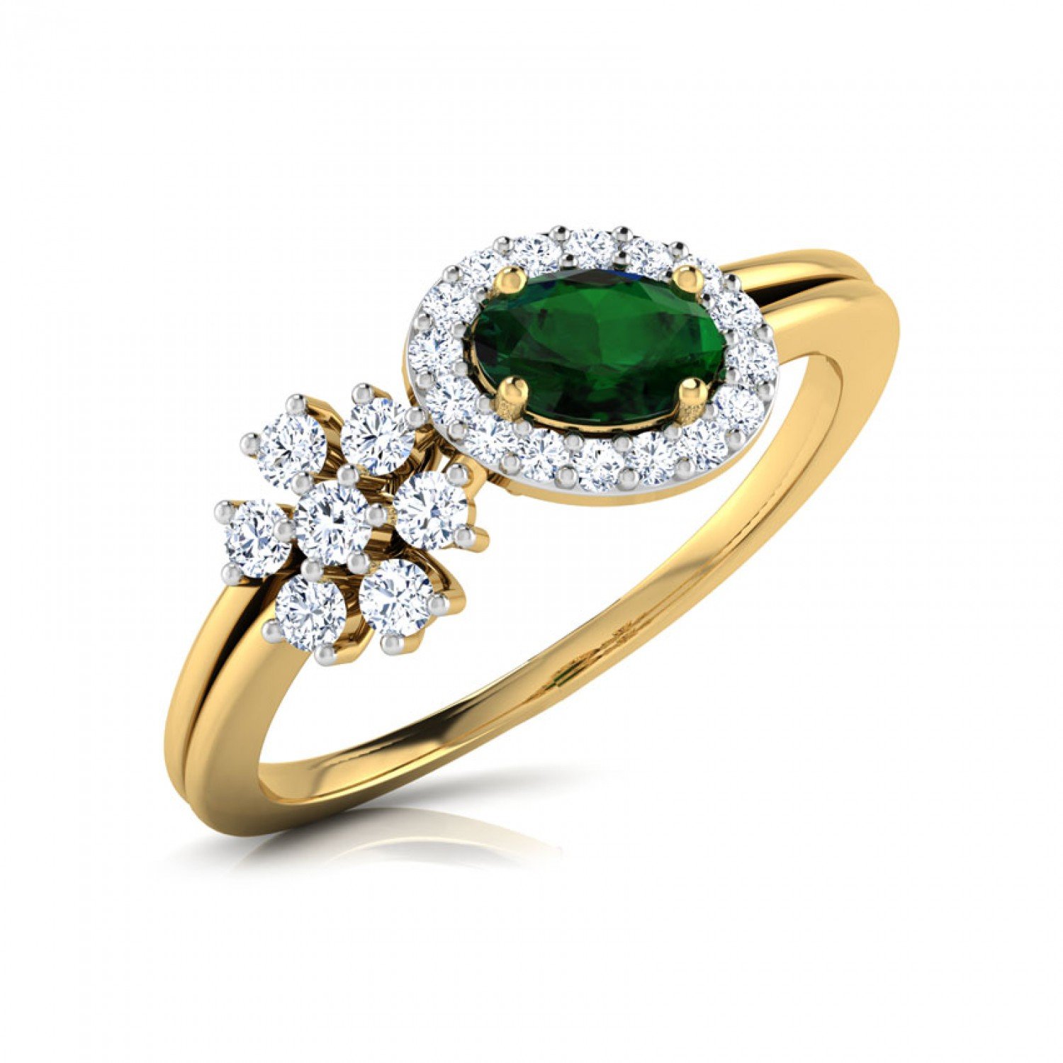 Cinzia Crafted Diamond Ring