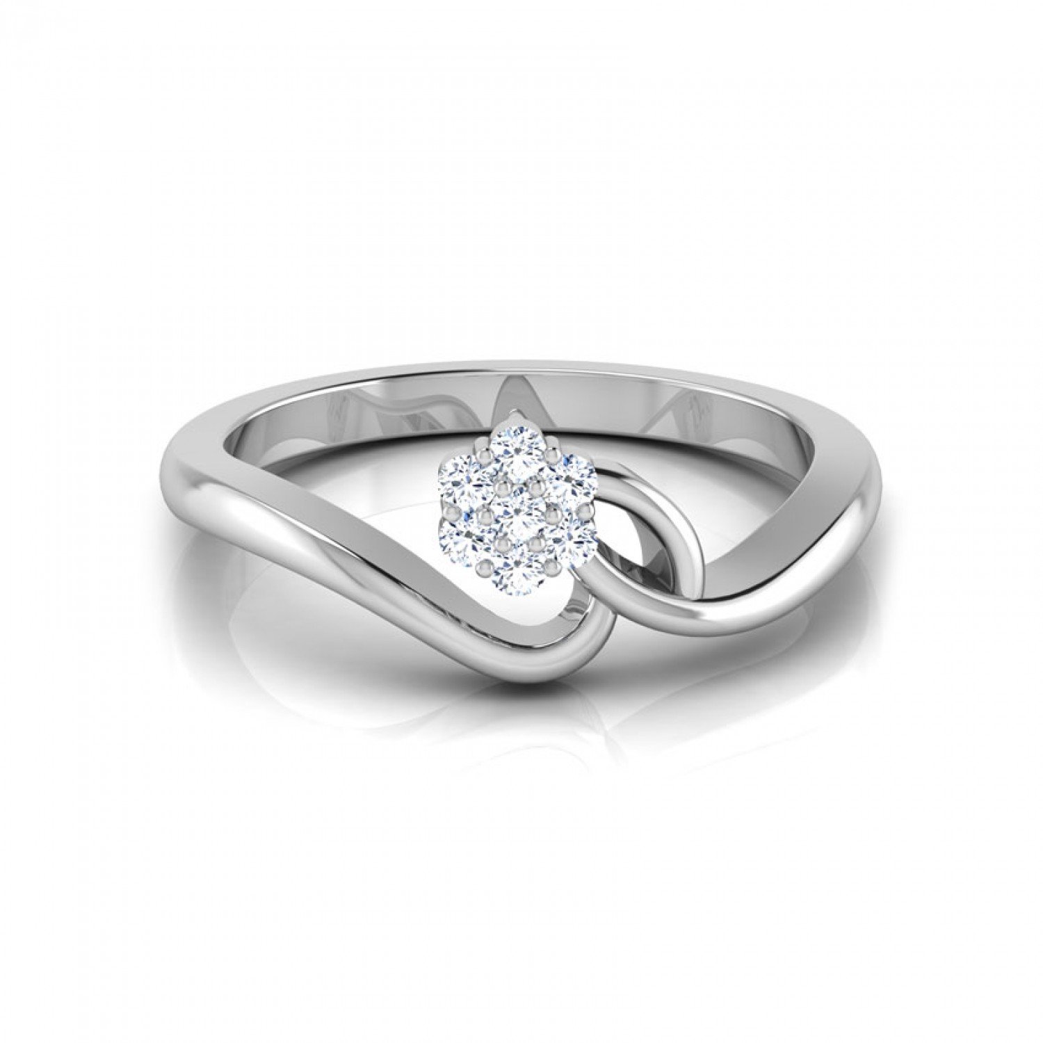 Regal Glamour Diamond Ring