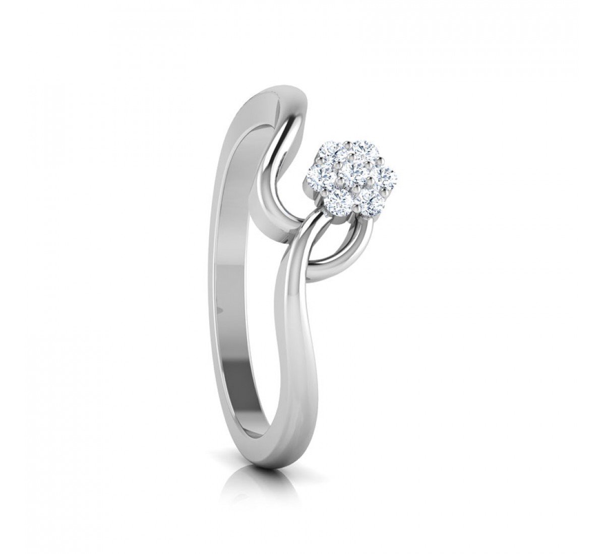Regal Glamour Diamond Ring
