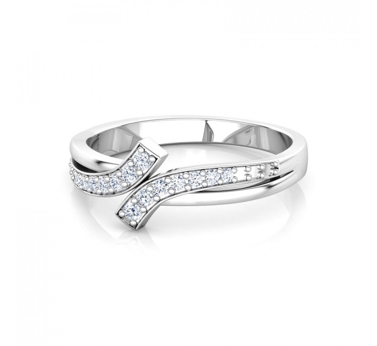 Divine Spark Diamond Ring