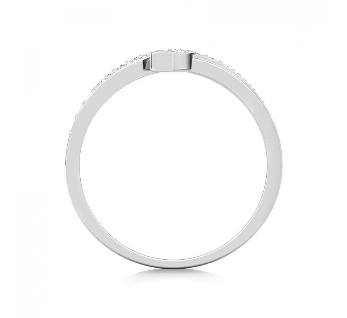 Divine Spark Diamond Ring