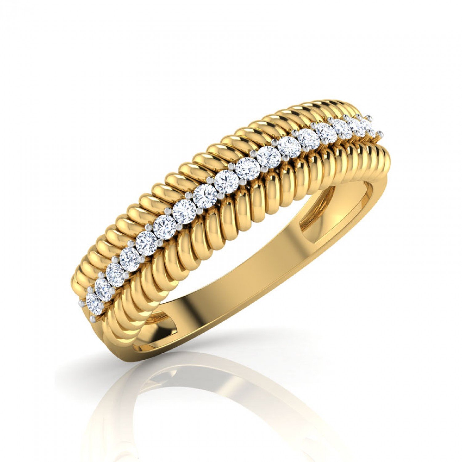 Vintage Sheen Diamond Ring