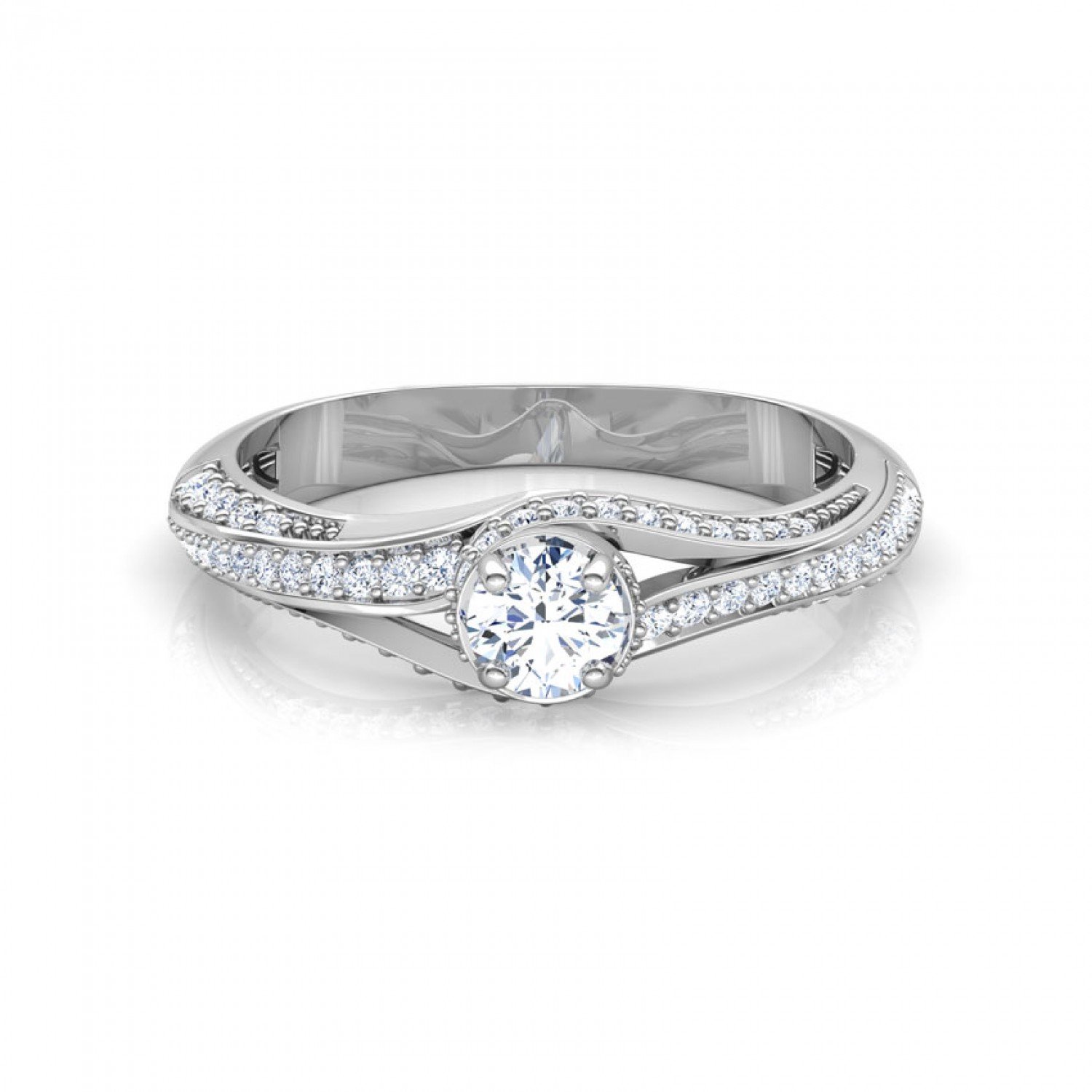 Timeless Solitaire Diamond Ring