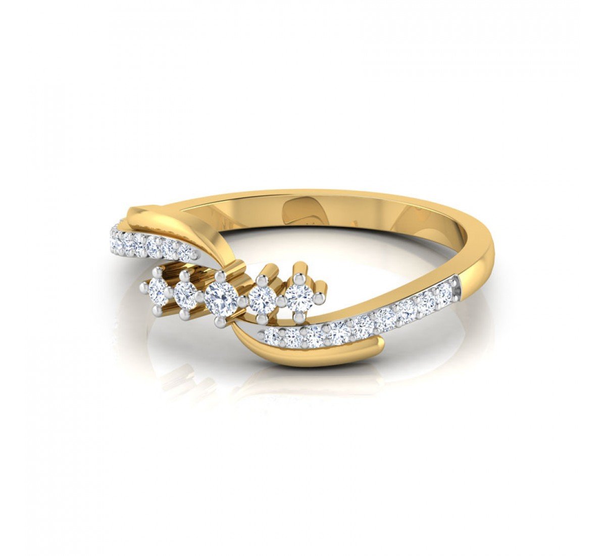 Shining Infinity Diamond Ring