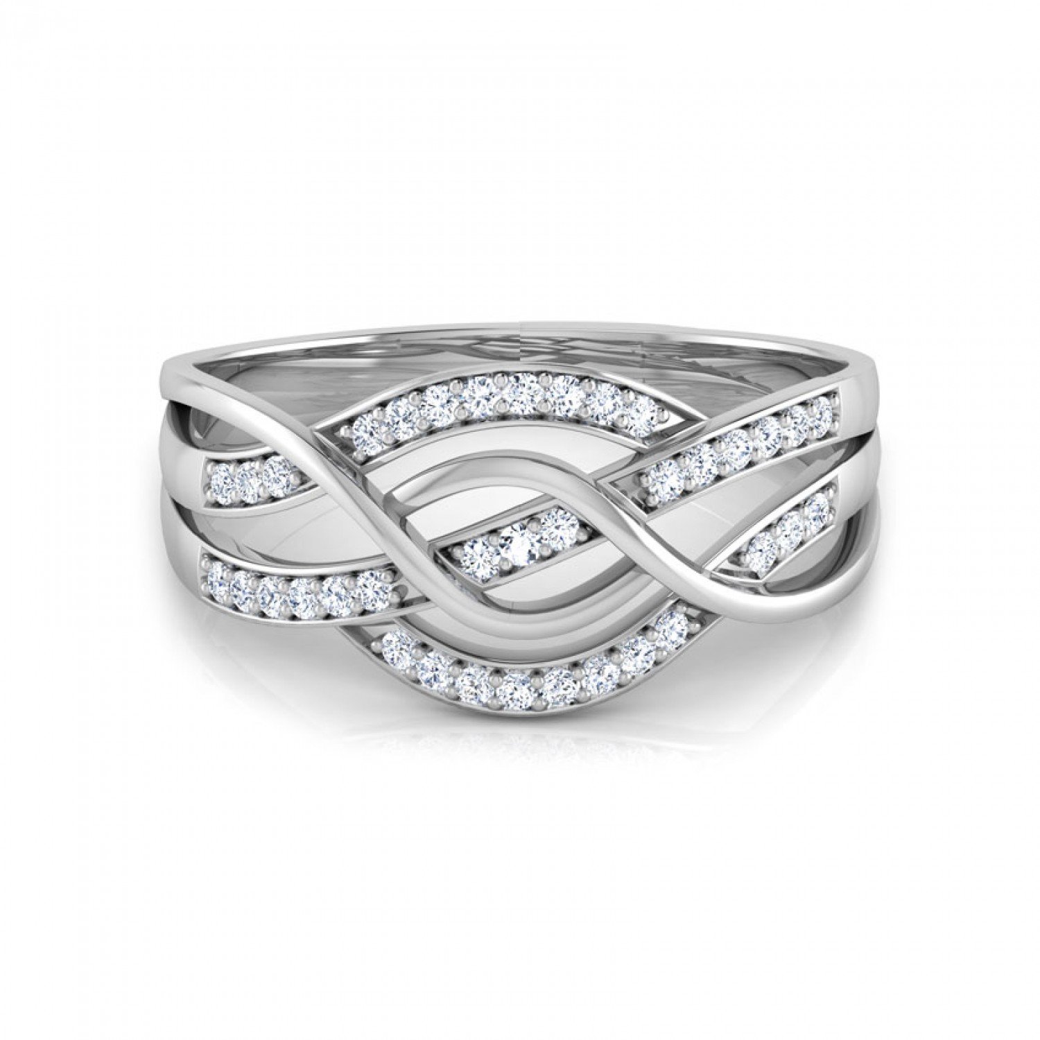 Serpe Ephemeral Sparkle Diamond Ring