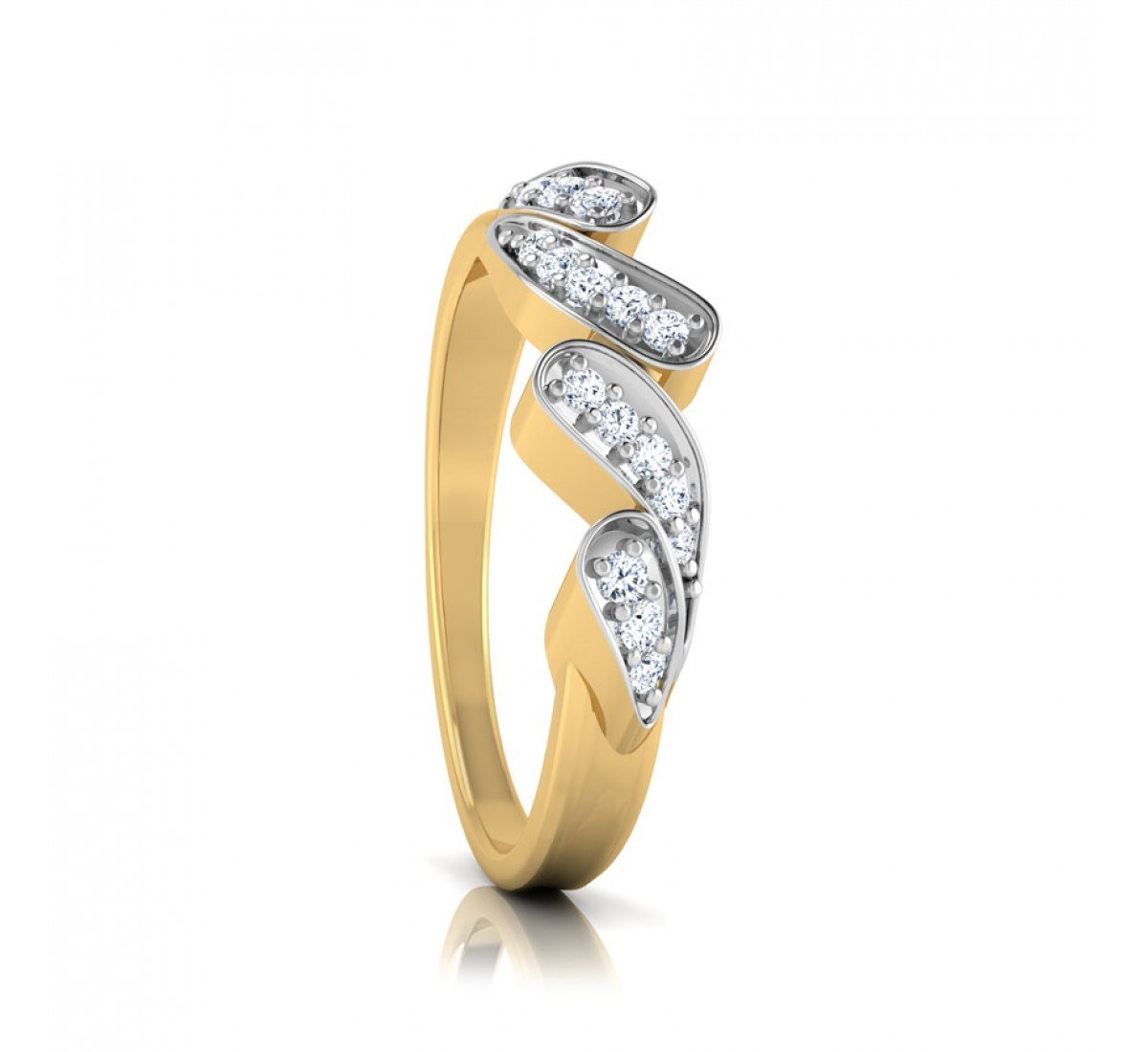 Coastal Luster Ensemble Diamond Ring
