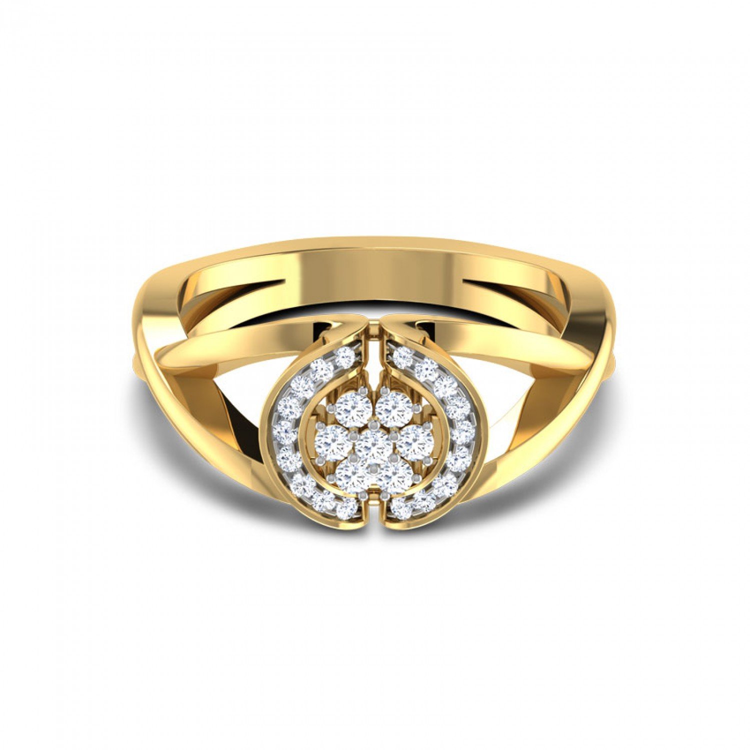 Entwine Matilda Diamond Ring